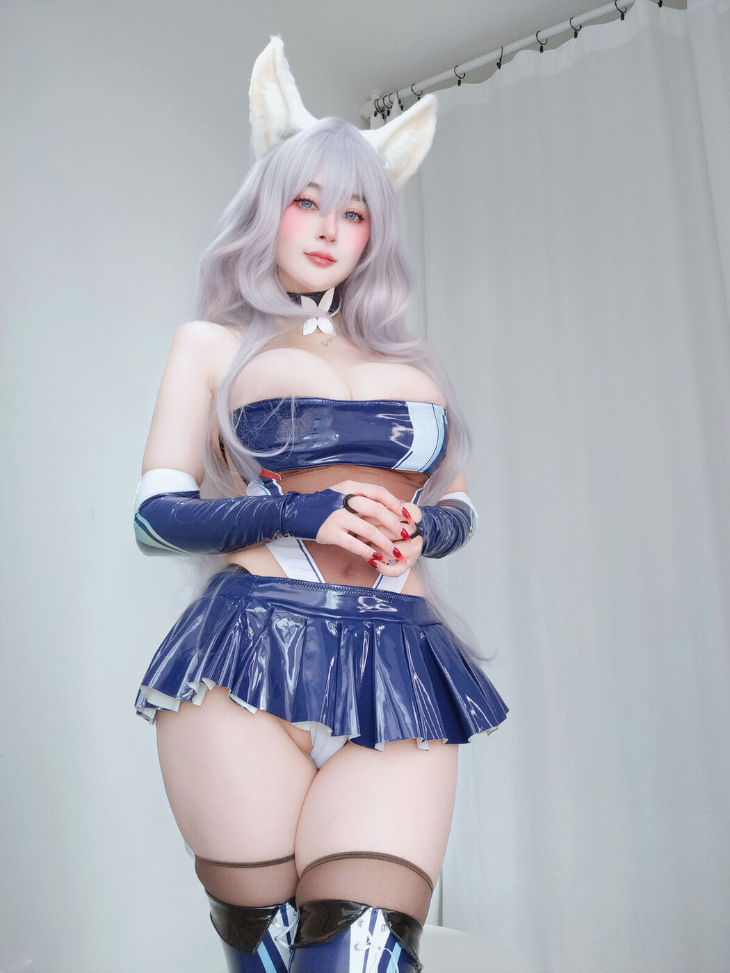 Coser@白银81 – Fantia 2025年4月会员合集 Part01 (61P – 3V)