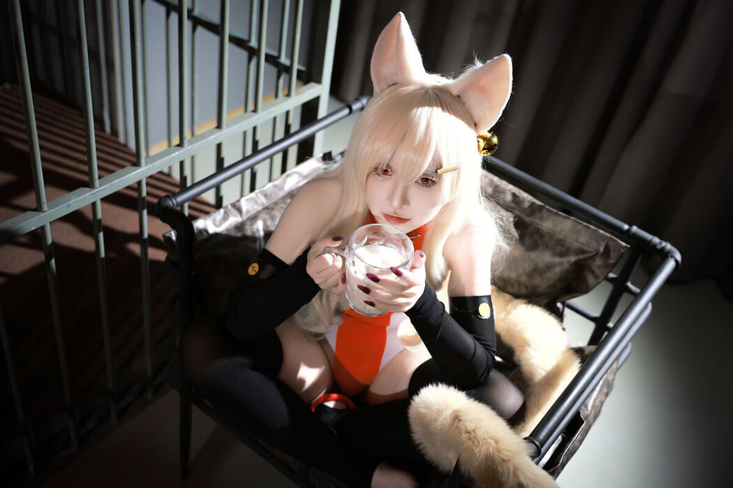 Coser@G44不会受伤 – 异能者少女爱丽丝 (24P)