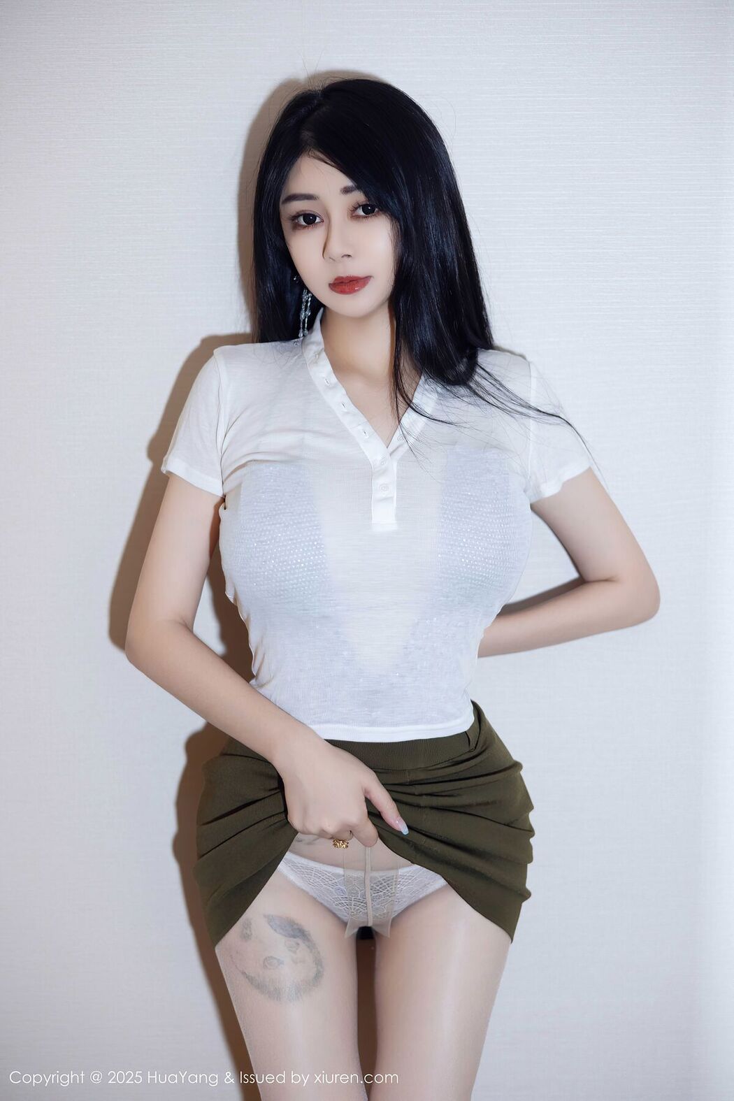 HuaYang花漾Show Vol.647 Kai Zhu Quinn (55P)