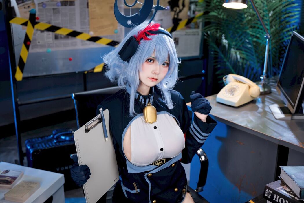 Coser@九柒喵 – 蔚蓝档案 天雨亚子 (47P)