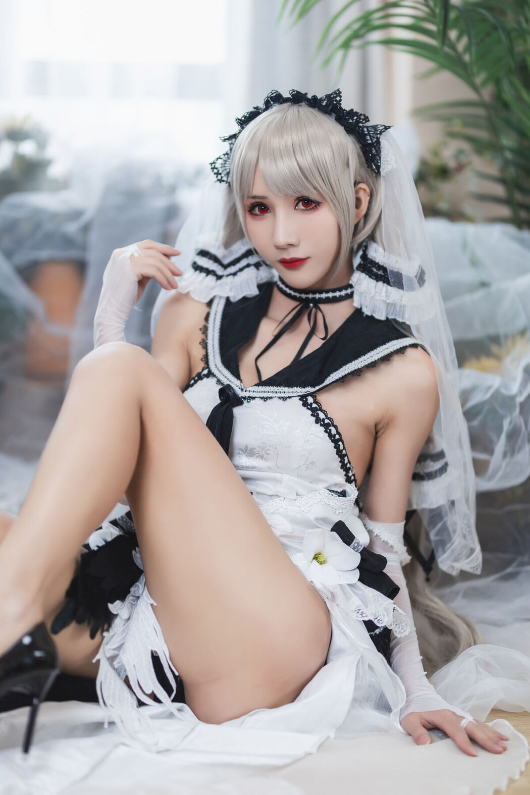 Coser@masaki雅祈 – 碧蓝航线 可畏礼服 (28P)