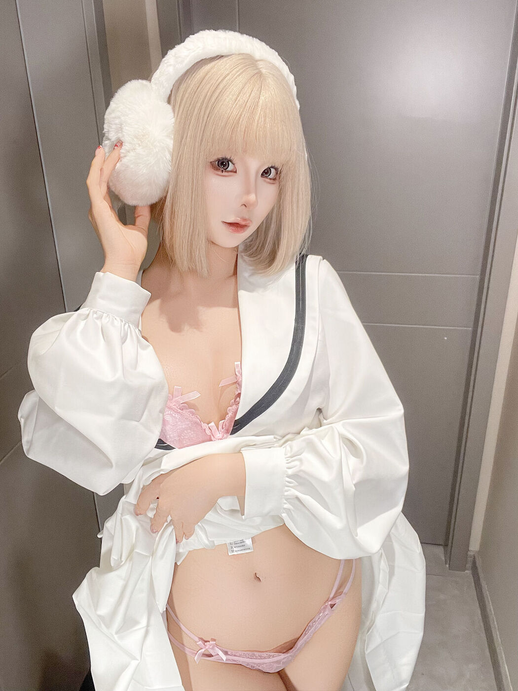 Coser@蠢沫沫 chunmomo – 六月自拍合集本 Part01 (68P – 2V)