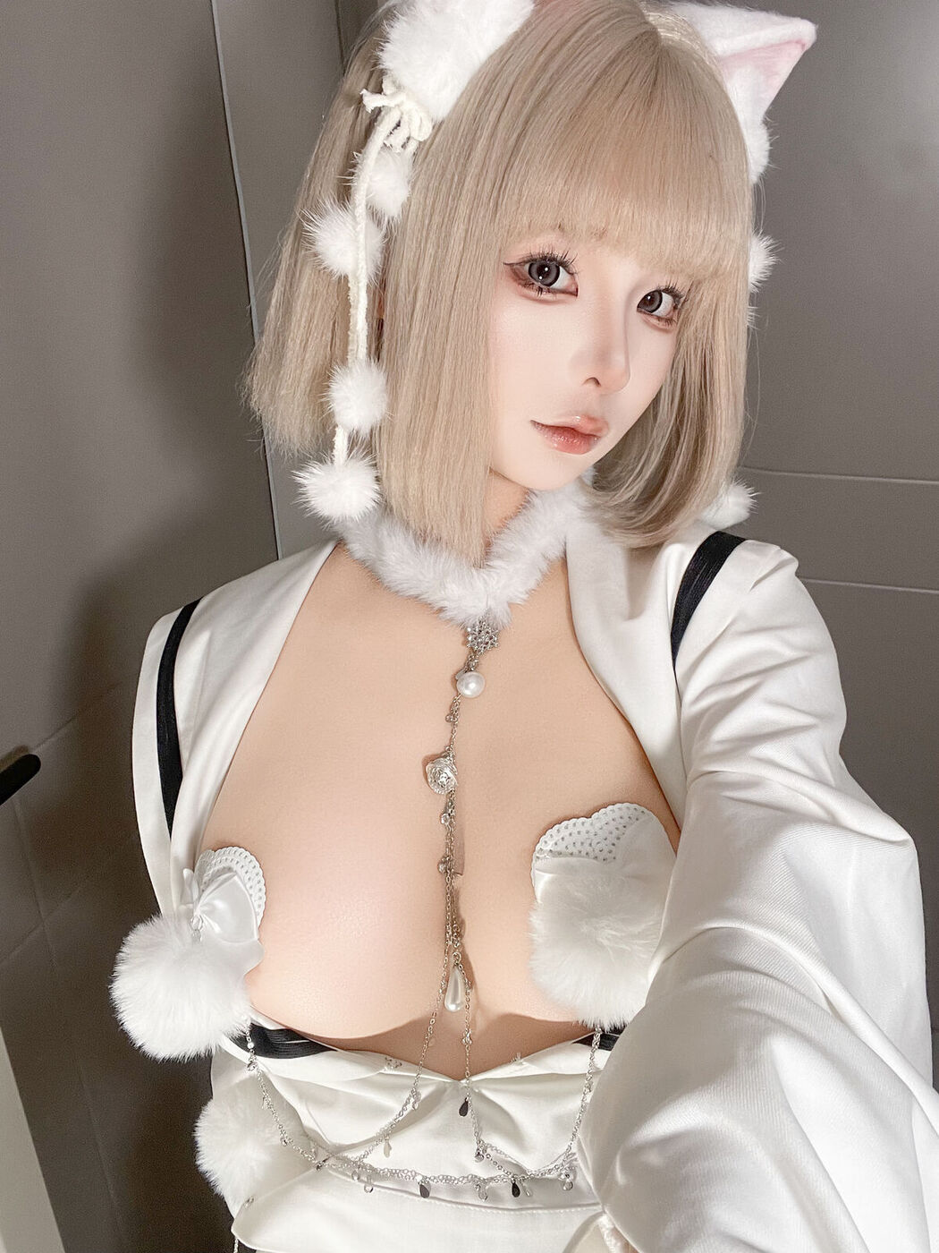 Coser@蠢沫沫 chunmomo – 六月自拍合集本 Part02 (68P)