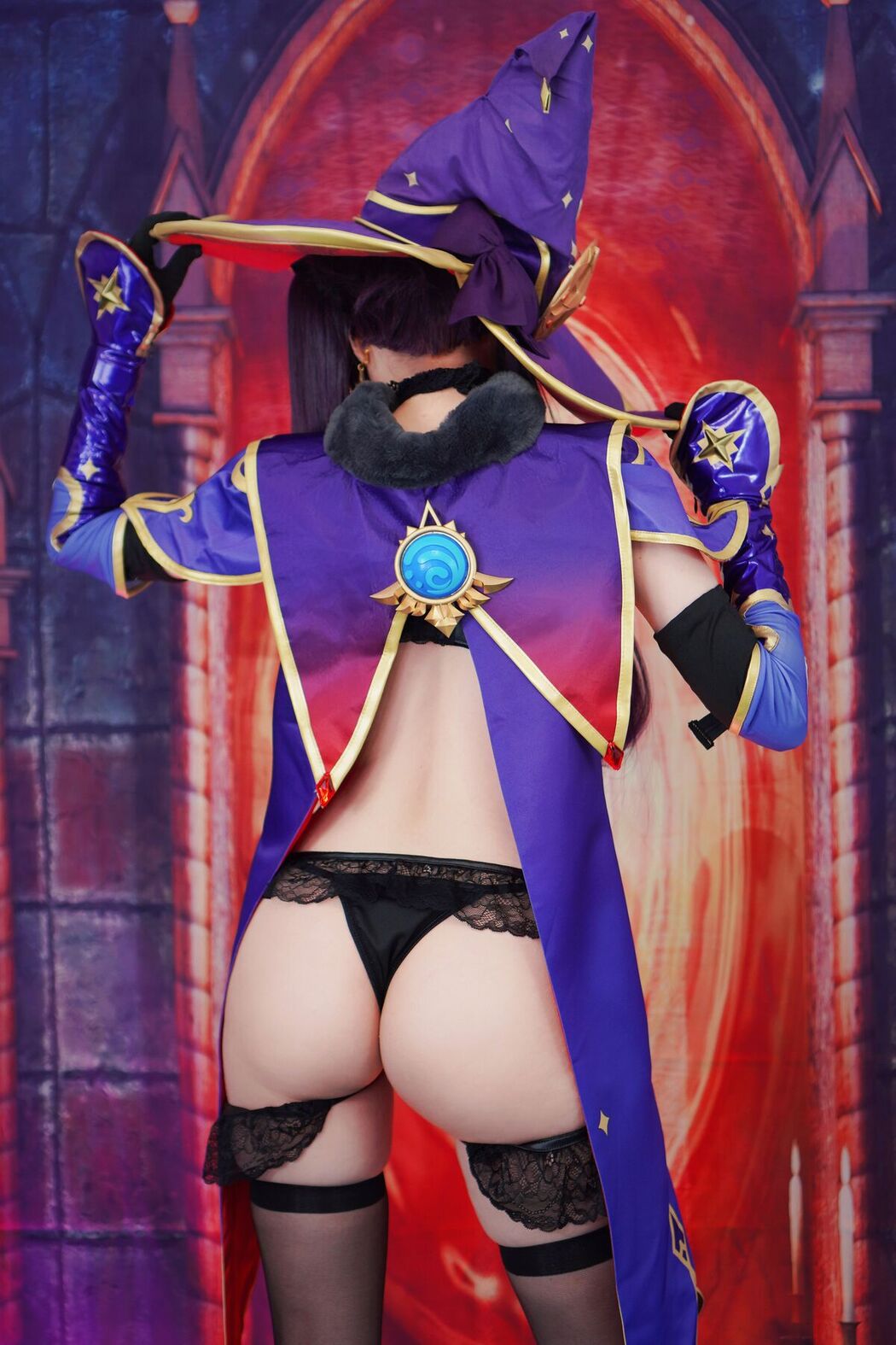 Coser@Hidori Rose &#8211; Mona Genshin (31P)