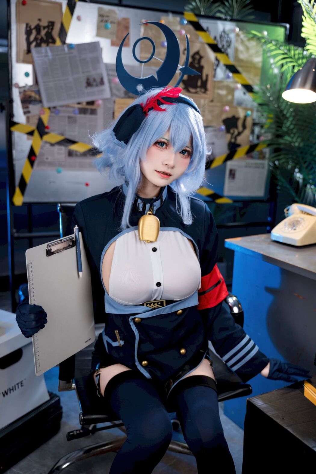 Coser@九柒喵 – 蔚蓝档案 天雨亚子 (47P)
