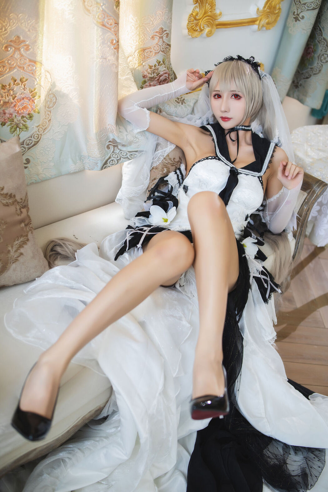 Coser@masaki雅祈 – 碧蓝航线 可畏礼服 (28P)