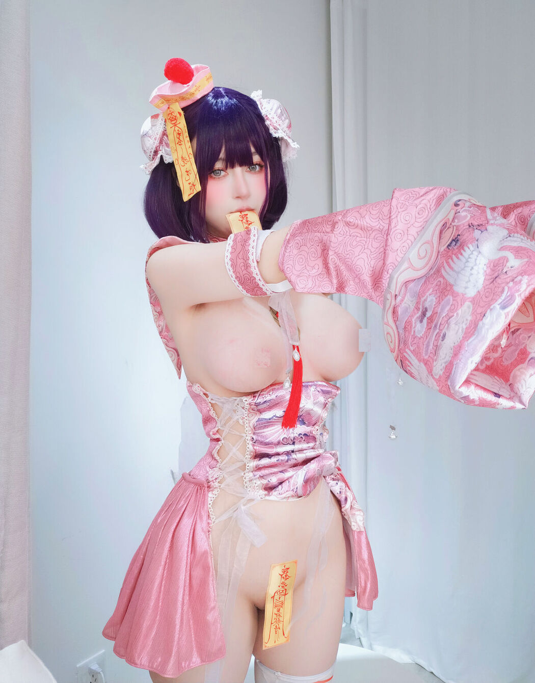 Coser@白银81 – Fantia 2025年4月会员合集 Part02 (60P)