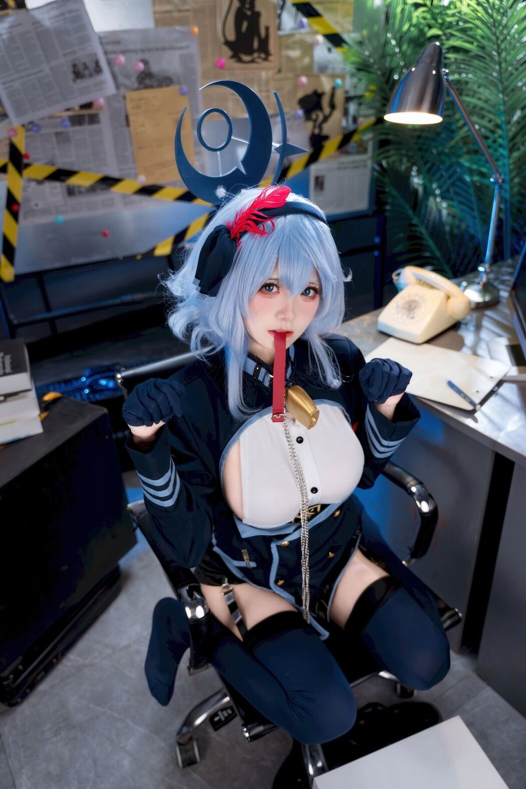 Coser@九柒喵 – 蔚蓝档案 天雨亚子 (47P)