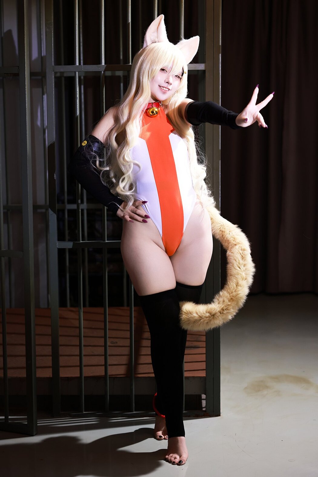 Coser@G44不会受伤 – 异能者少女爱丽丝 (24P) Cover Photo