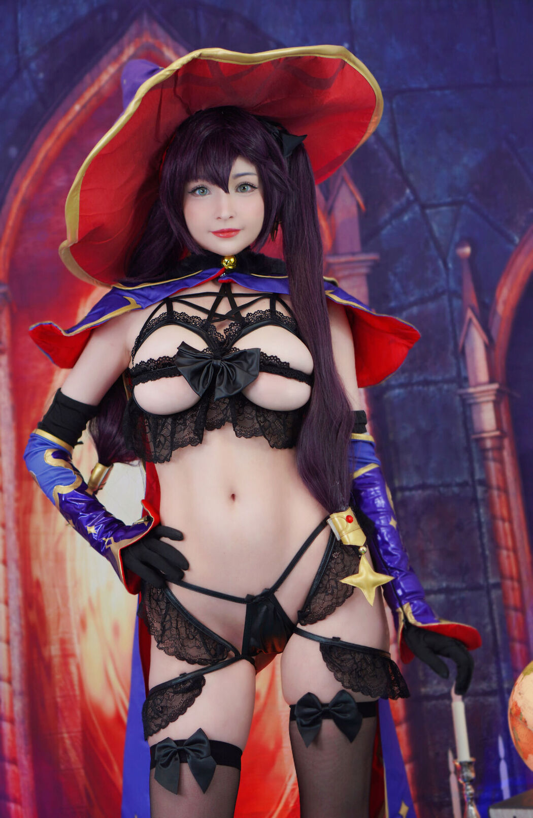 Coser@Hidori Rose &#8211; Mona Genshin (31P)