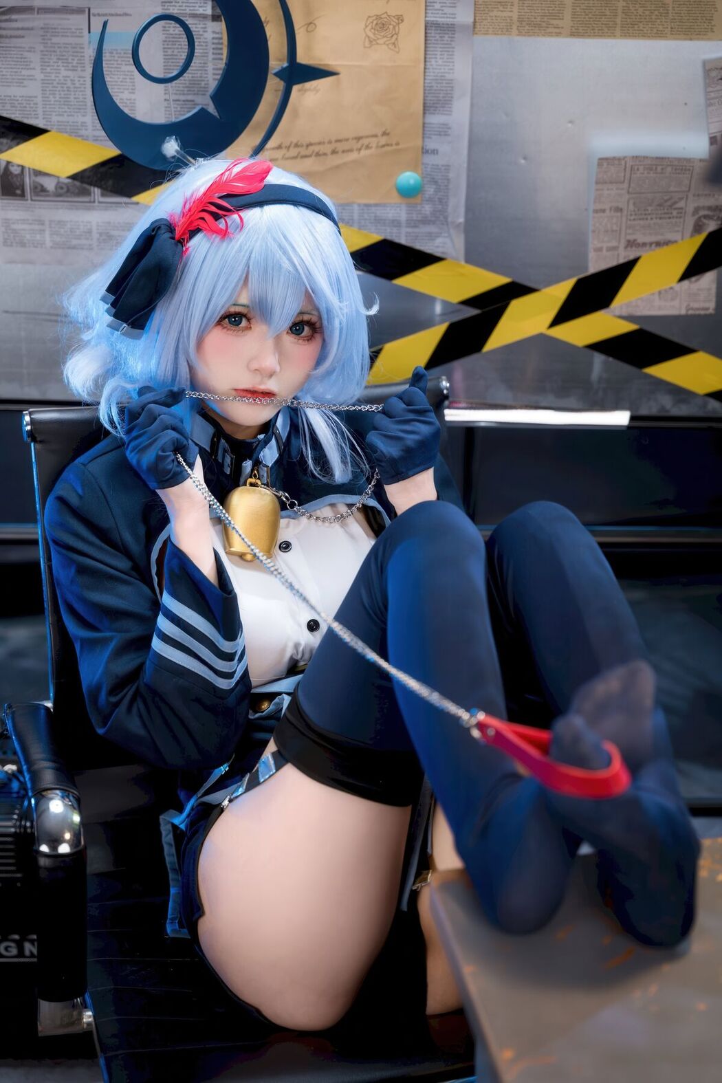 Coser@九柒喵 – 蔚蓝档案 天雨亚子 (47P)