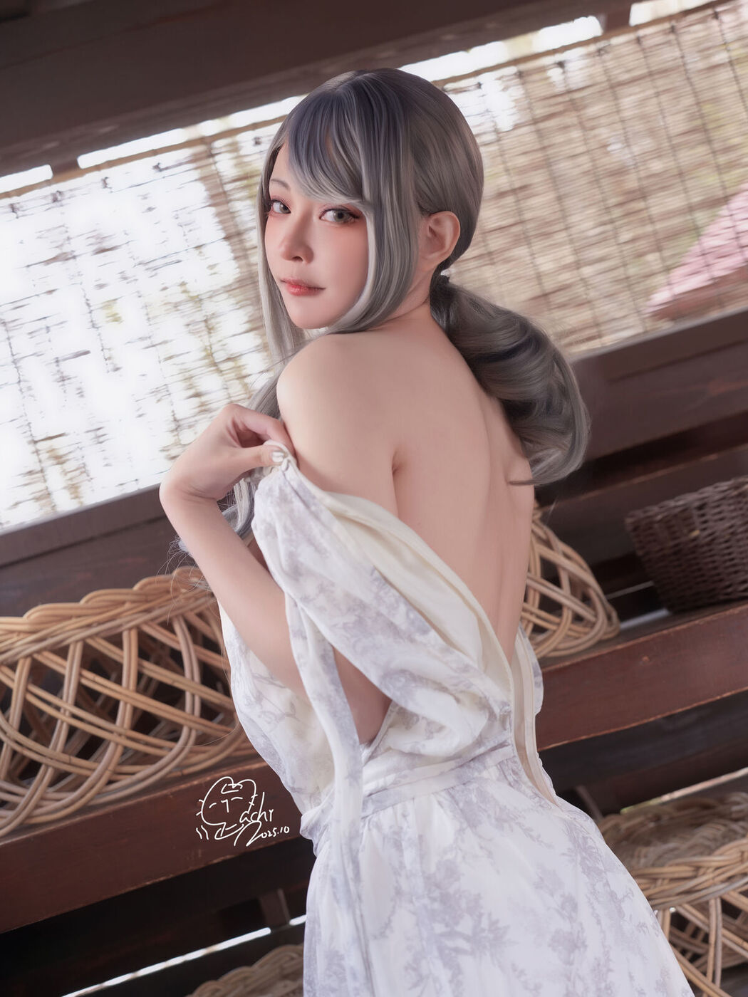 Fantasy Factory 小丁 And Machi馬吉 – 温泉特辑 (31P)