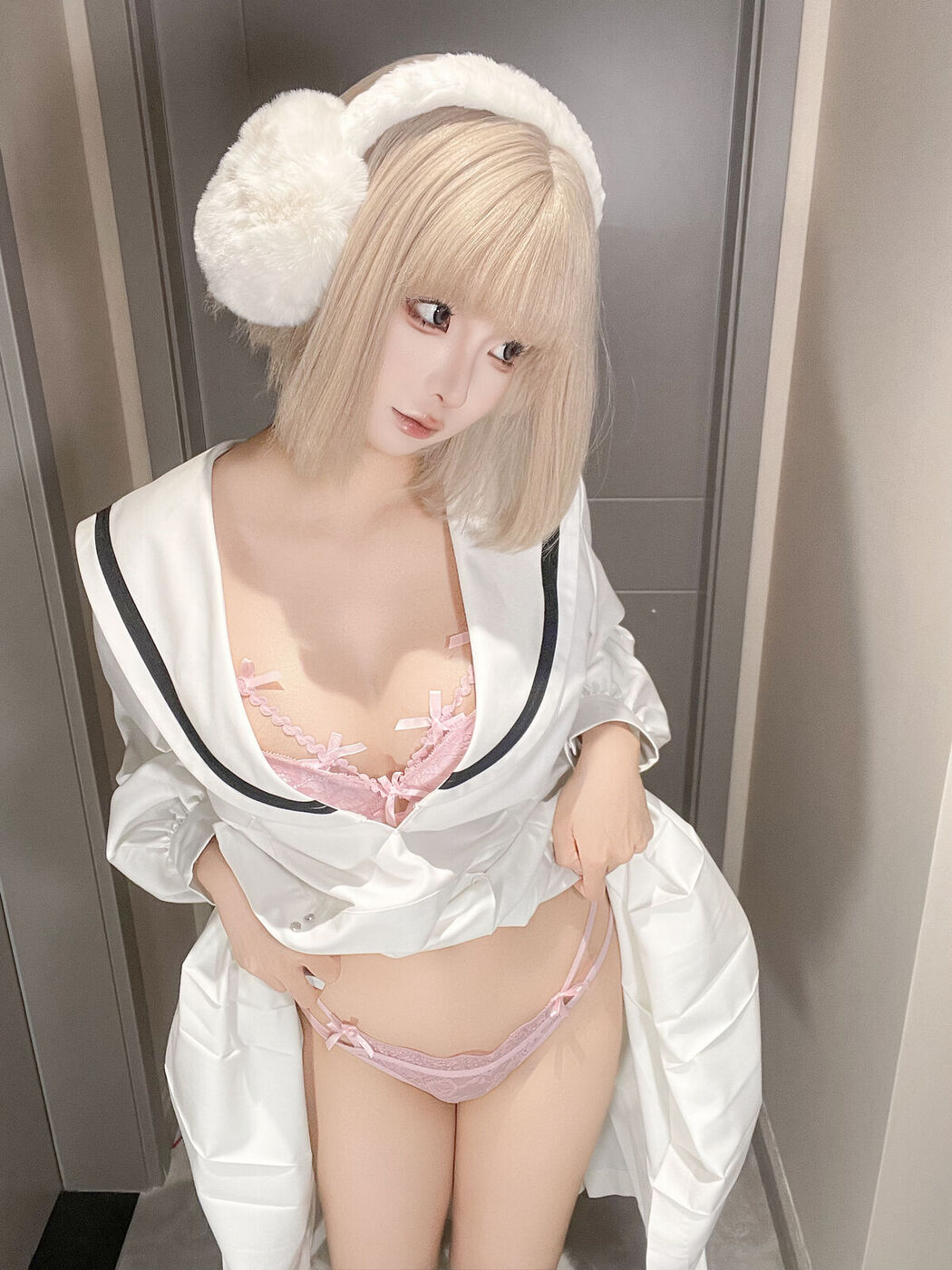 Coser@蠢沫沫 chunmomo – 六月自拍合集本 Part02 (68P)