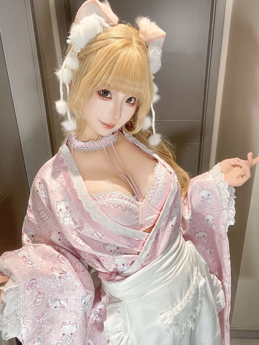 Coser@蠢沫沫 chunmomo – 六月自拍合集本 Part01 (68P – 2V)