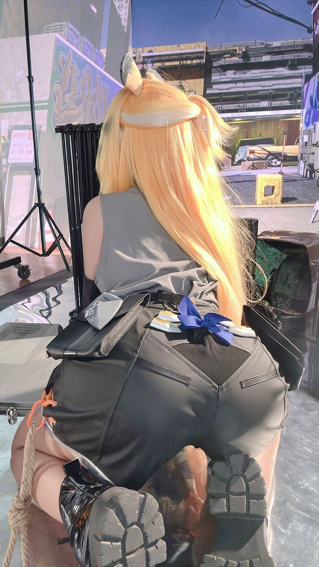 Coser@PoppaChan – Ju Fufu – ZZZ Part02 (57P)