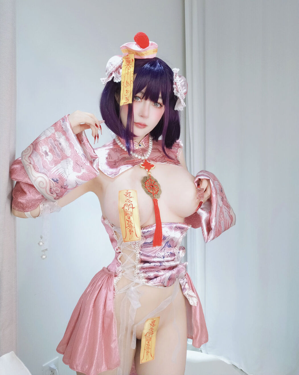 Coser@白银81 – Fantia 2025年4月会员合集 Part02 (60P)