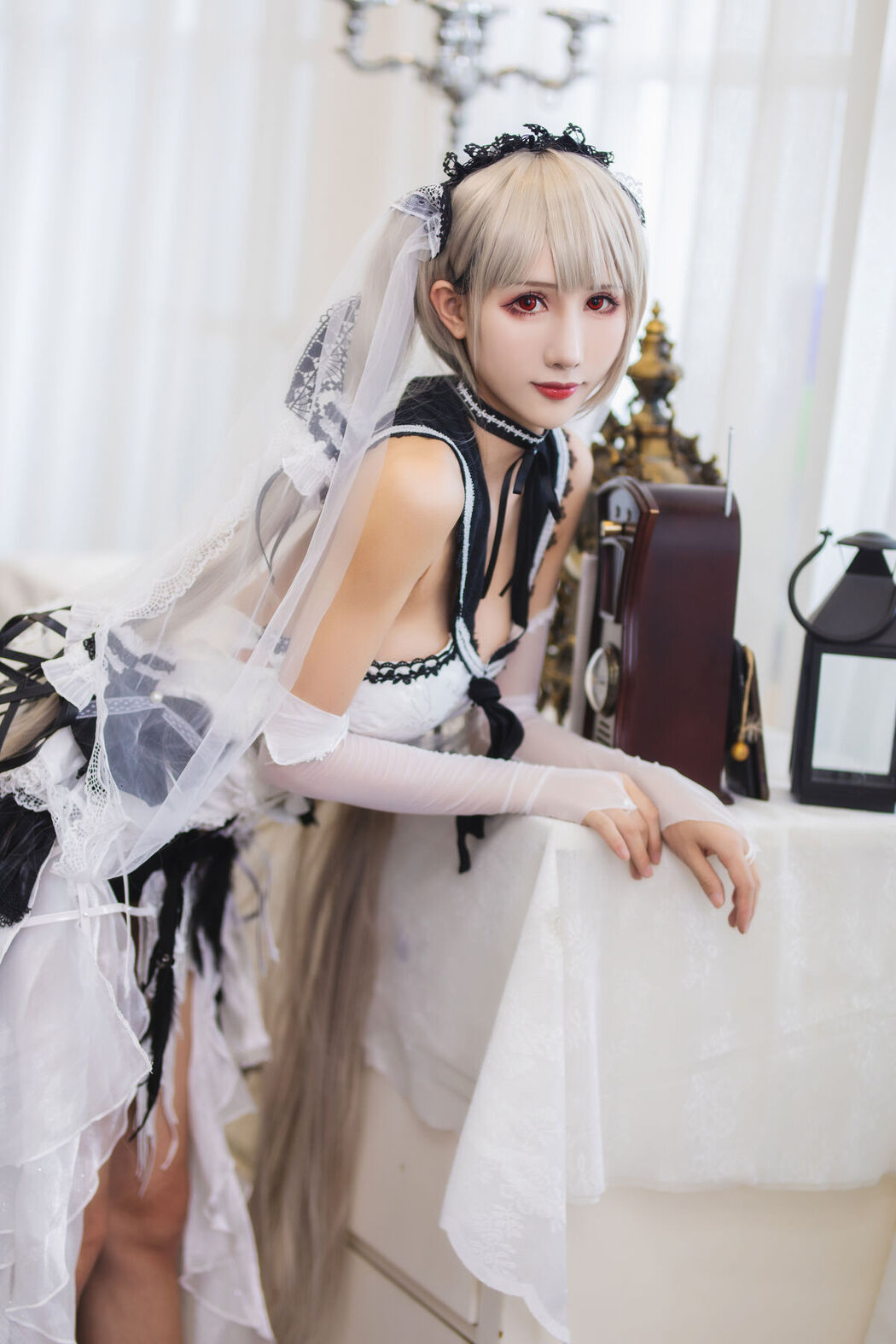 Coser@masaki雅祈 – 碧蓝航线 可畏礼服 (28P)
