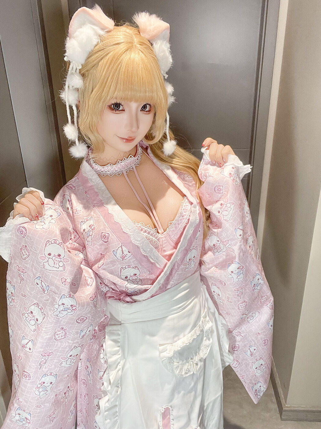 Coser@蠢沫沫 chunmomo – 六月自拍合集本 Part01 (68P – 2V)