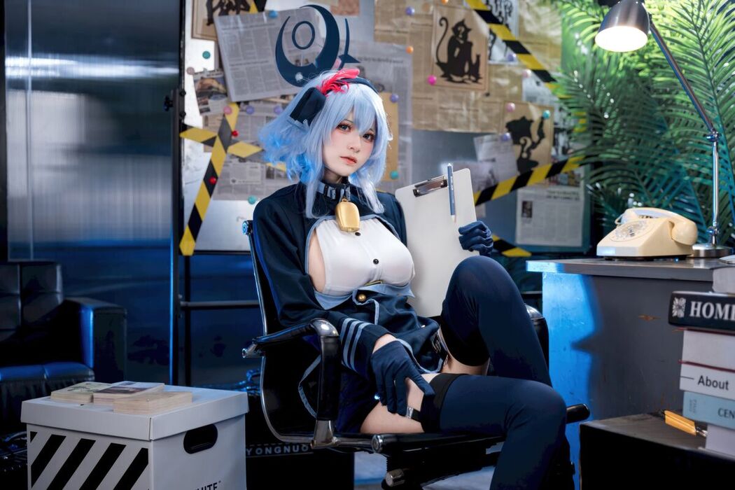 Coser@九柒喵 – 蔚蓝档案 天雨亚子 (47P)