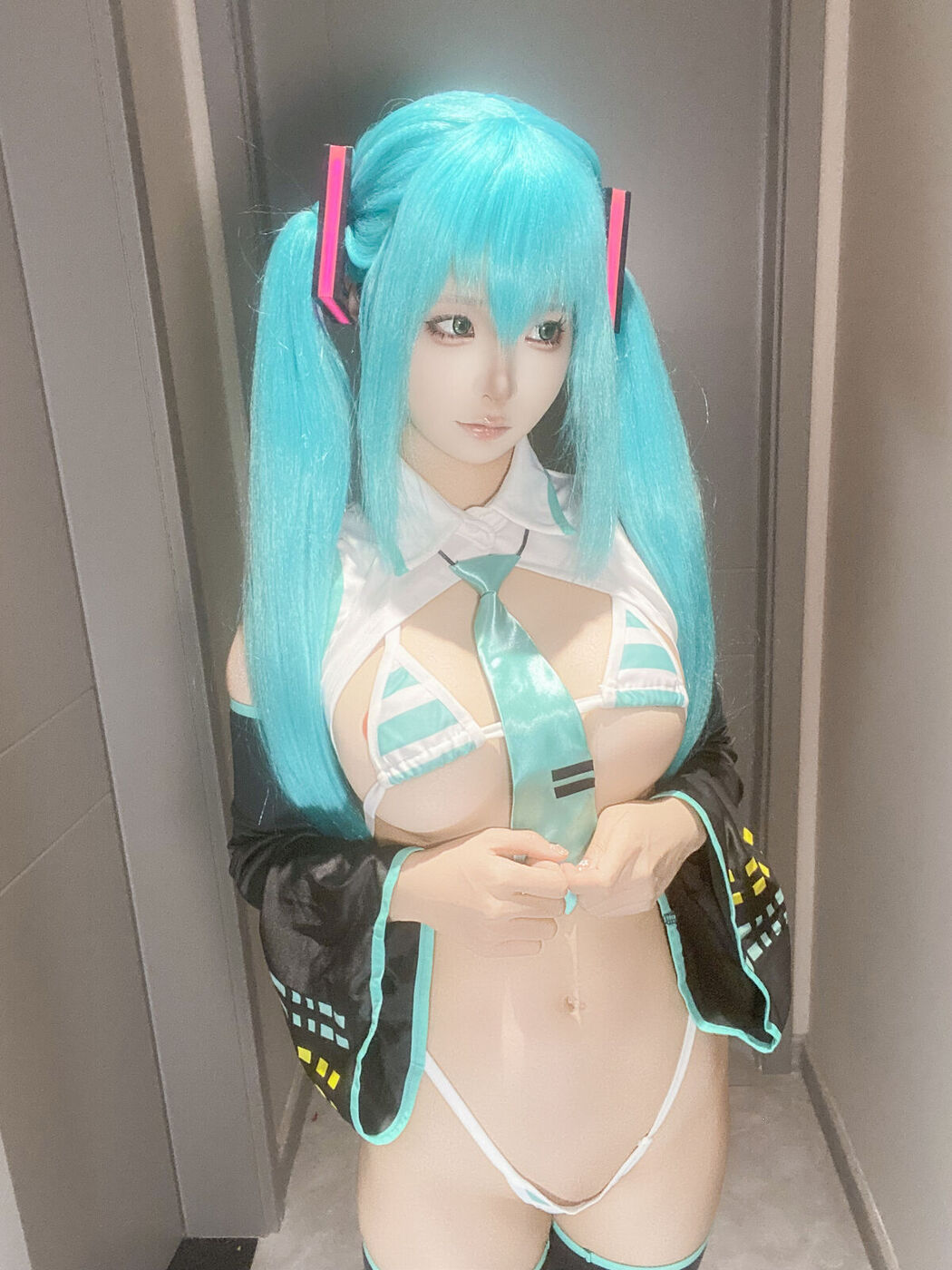 Coser@蠢沫沫 chunmomo – 六月自拍合集本 Part02 (68P)