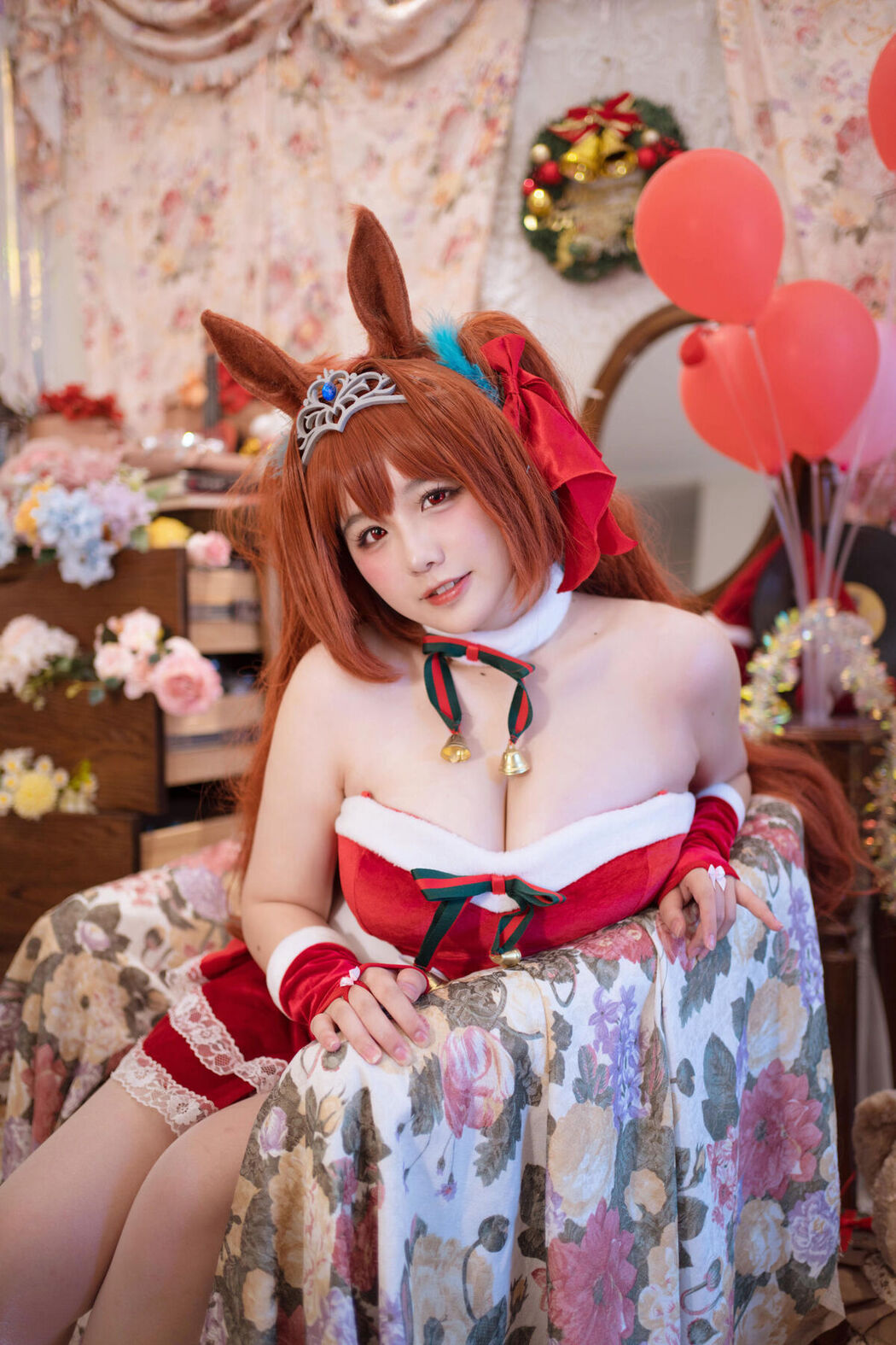 Coser@阿半今天很开心 &#8211; 赛马娘 大和赤骥 绯红的星落之夜 (49P)