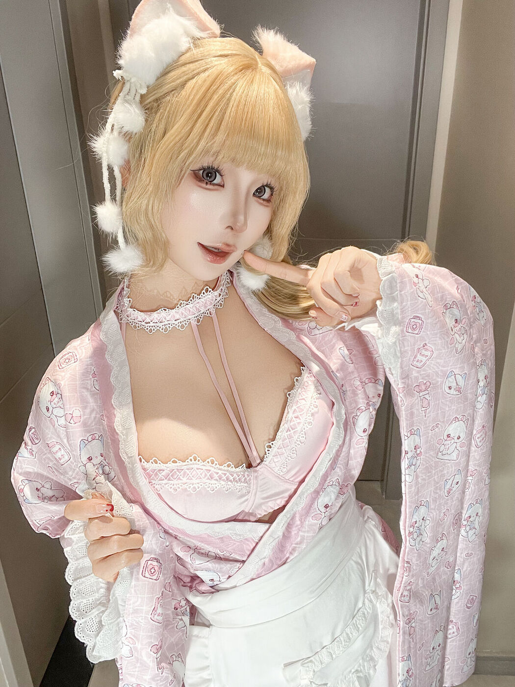 Coser@蠢沫沫 chunmomo – 六月自拍合集本 Part01 (68P – 2V)