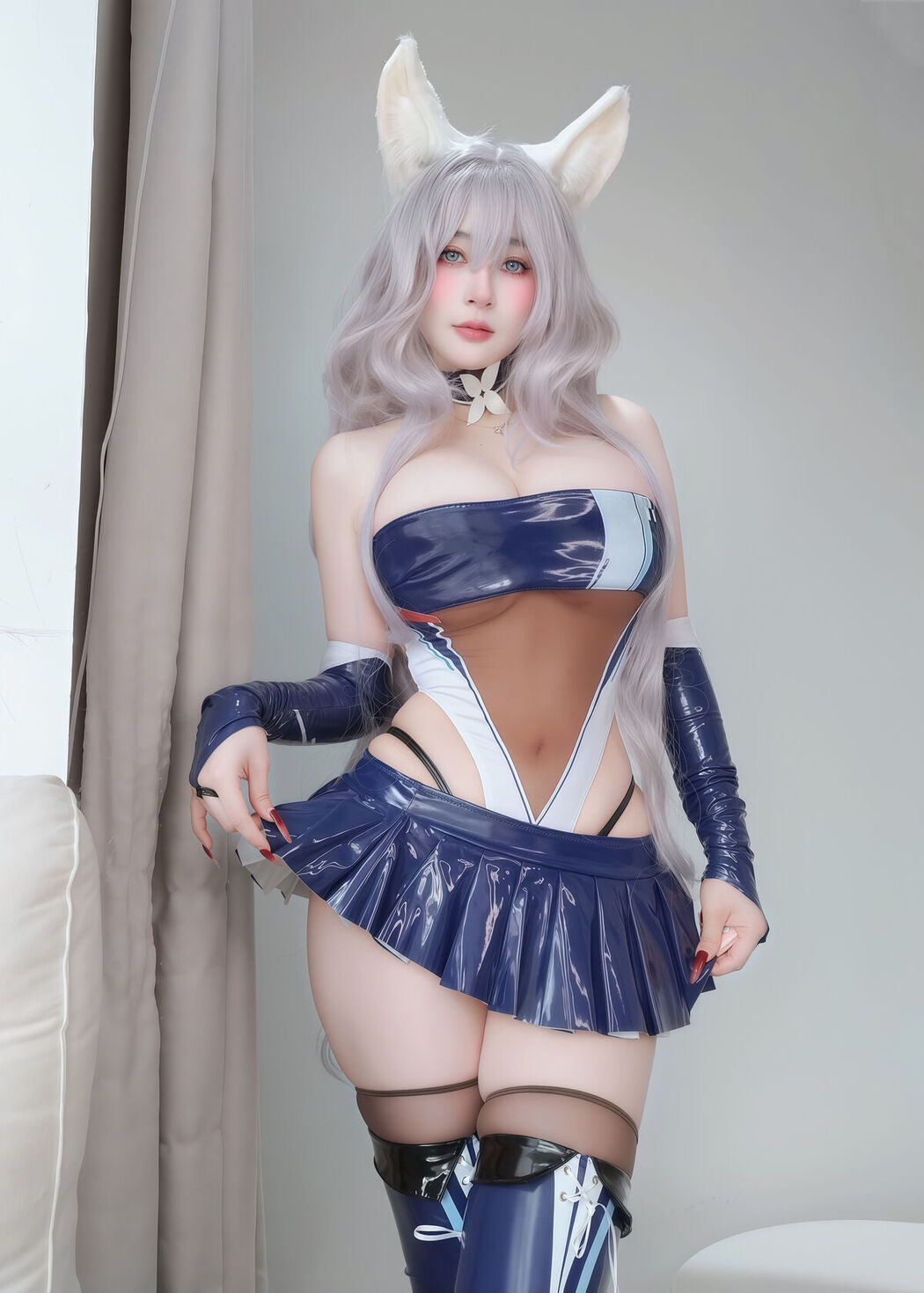 Coser@白银81 – Fantia 2025年4月会员合集 Part01 (61P – 3V)
