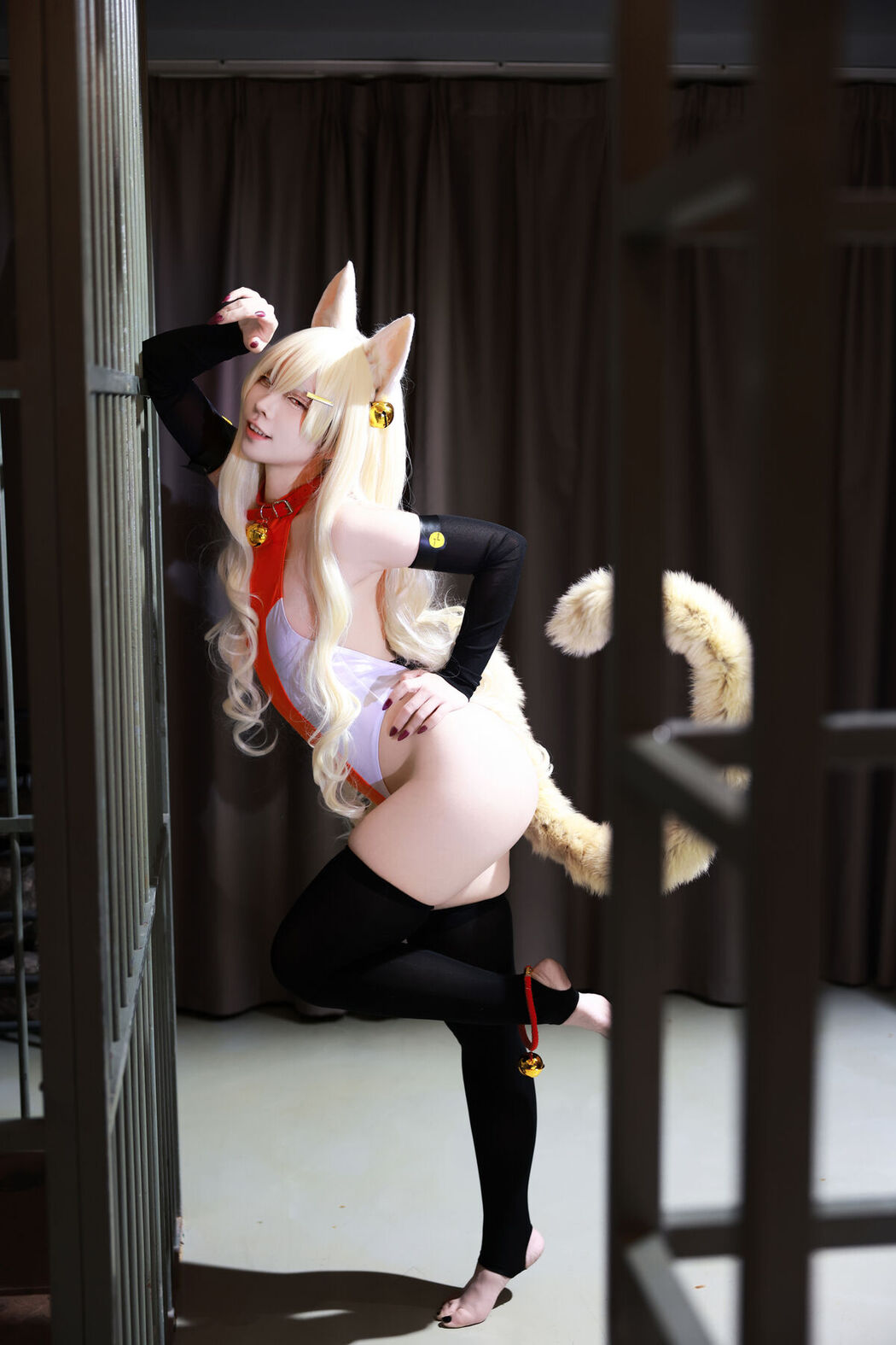 Coser@G44不会受伤 – 异能者少女爱丽丝 (24P)
