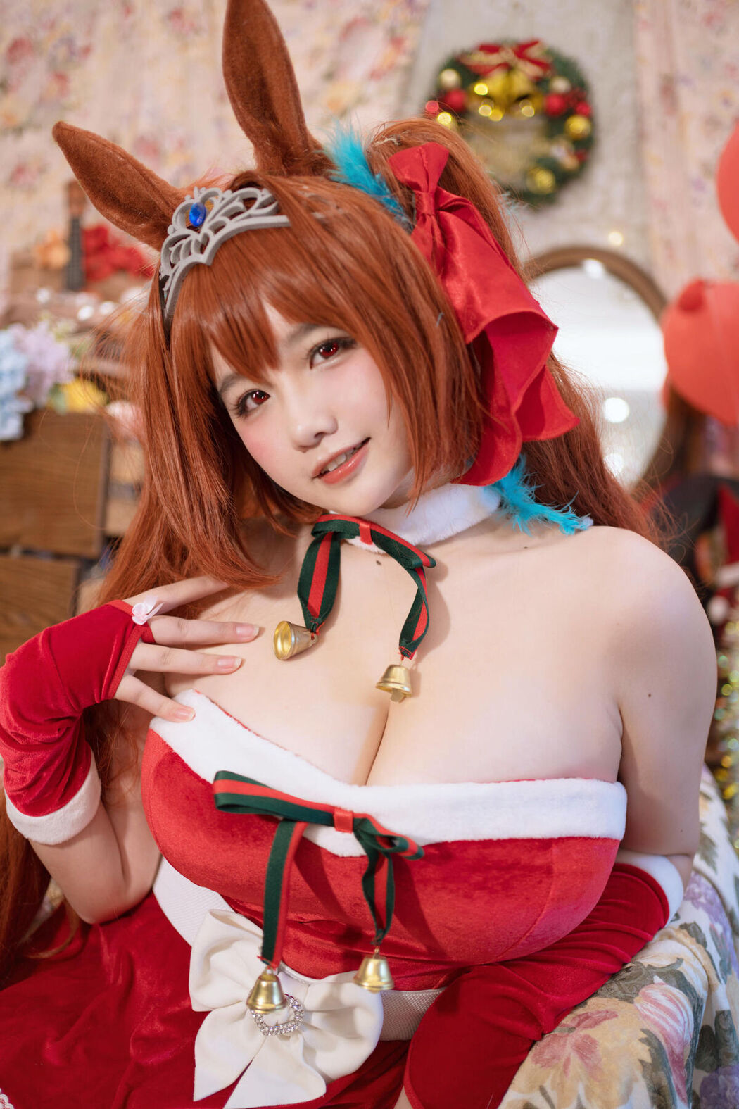 Coser@阿半今天很开心 &#8211; 赛马娘 大和赤骥 绯红的星落之夜 (49P)