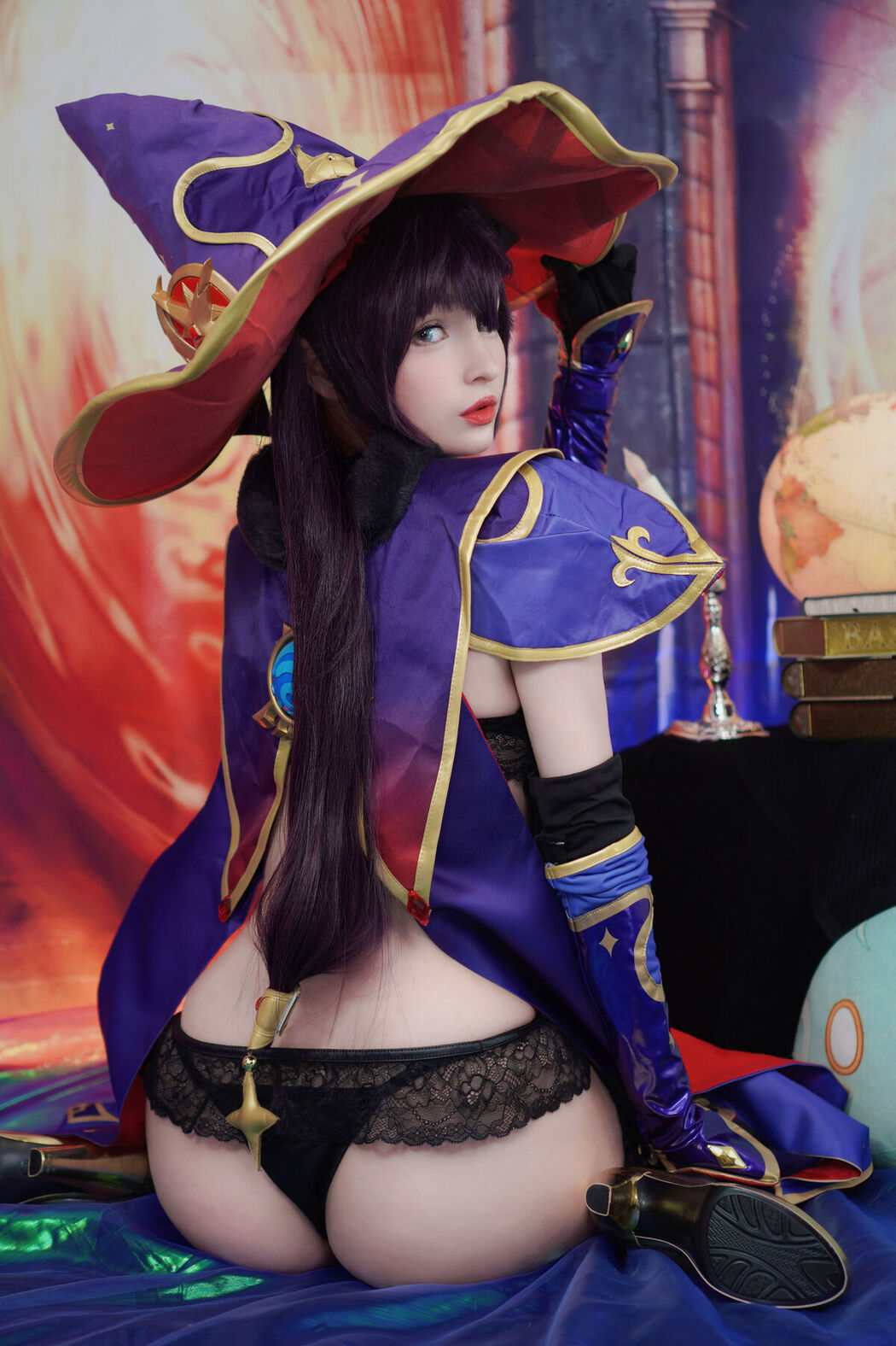 Coser@Hidori Rose &#8211; Mona Genshin (31P)