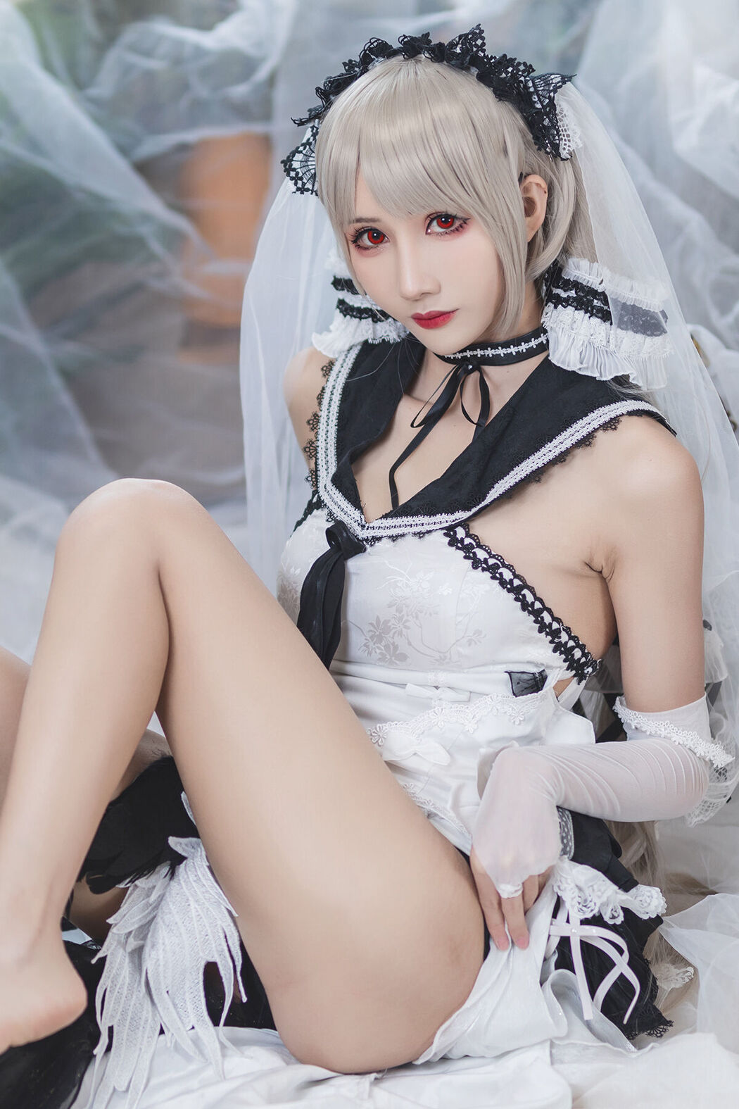 Coser@masaki雅祈 – 碧蓝航线 可畏礼服 (28P) Cover Photo