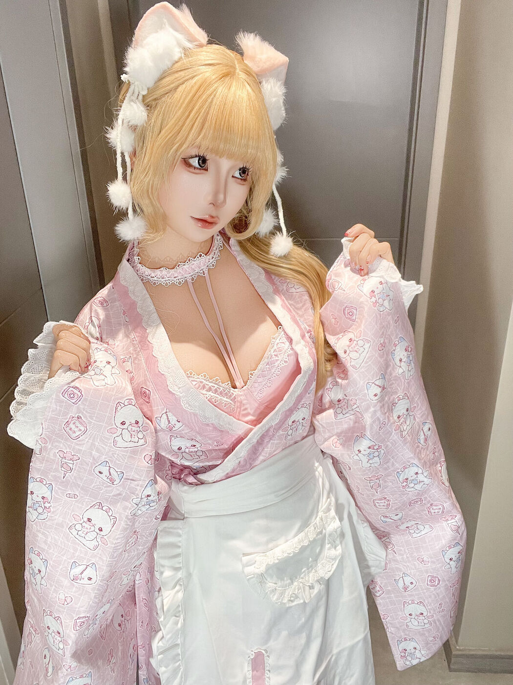 Coser@蠢沫沫 chunmomo – 六月自拍合集本 Part01 (68P – 2V)