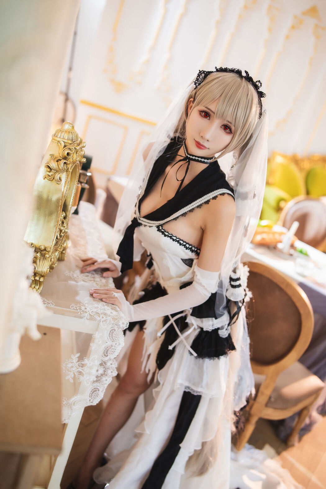 Coser@masaki雅祈 – 碧蓝航线 可畏礼服 (28P)