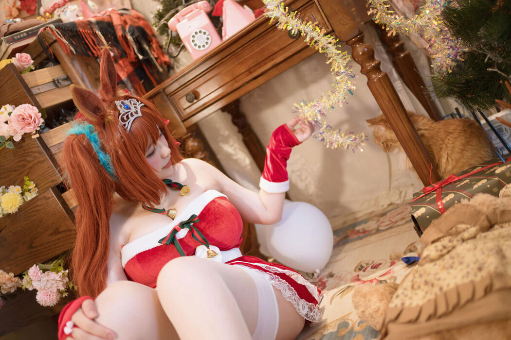 Coser@阿半今天很开心 &#8211; 赛马娘 大和赤骥 绯红的星落之夜 (49P)