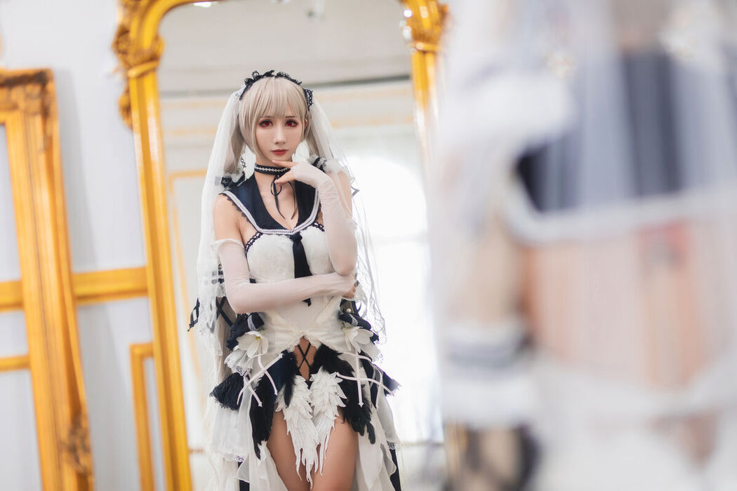 Coser@masaki雅祈 – 碧蓝航线 可畏礼服 (28P)
