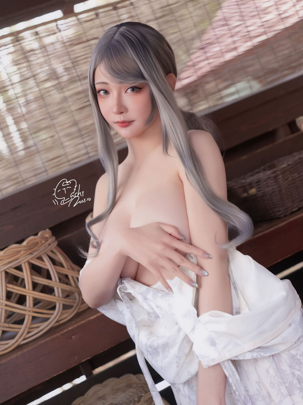 Fantasy Factory 小丁 And Machi馬吉 – 温泉特辑 (31P)