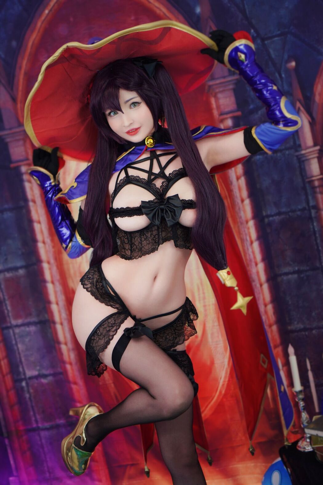 Coser@Hidori Rose &#8211; Mona Genshin (31P)