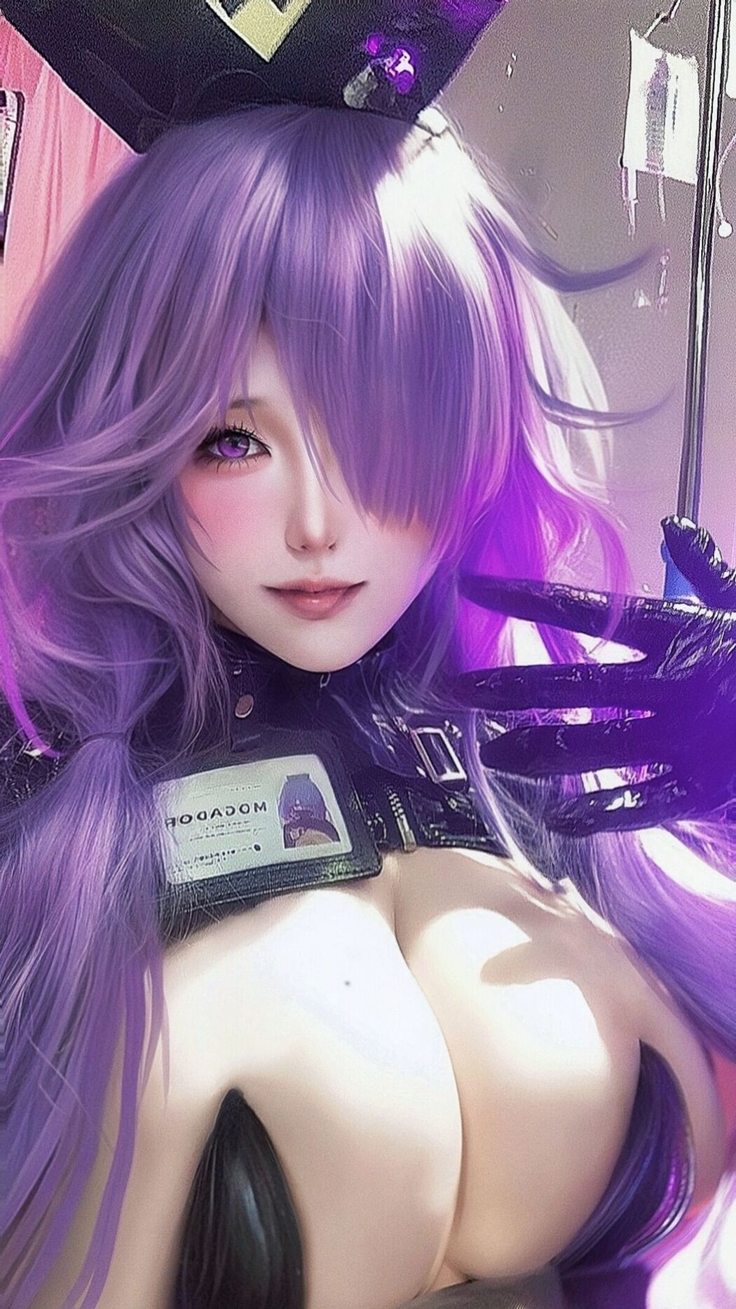 Coser@芝心蛋奶烧 – 碧蓝航线 莫加多尔 (18P – 4V)