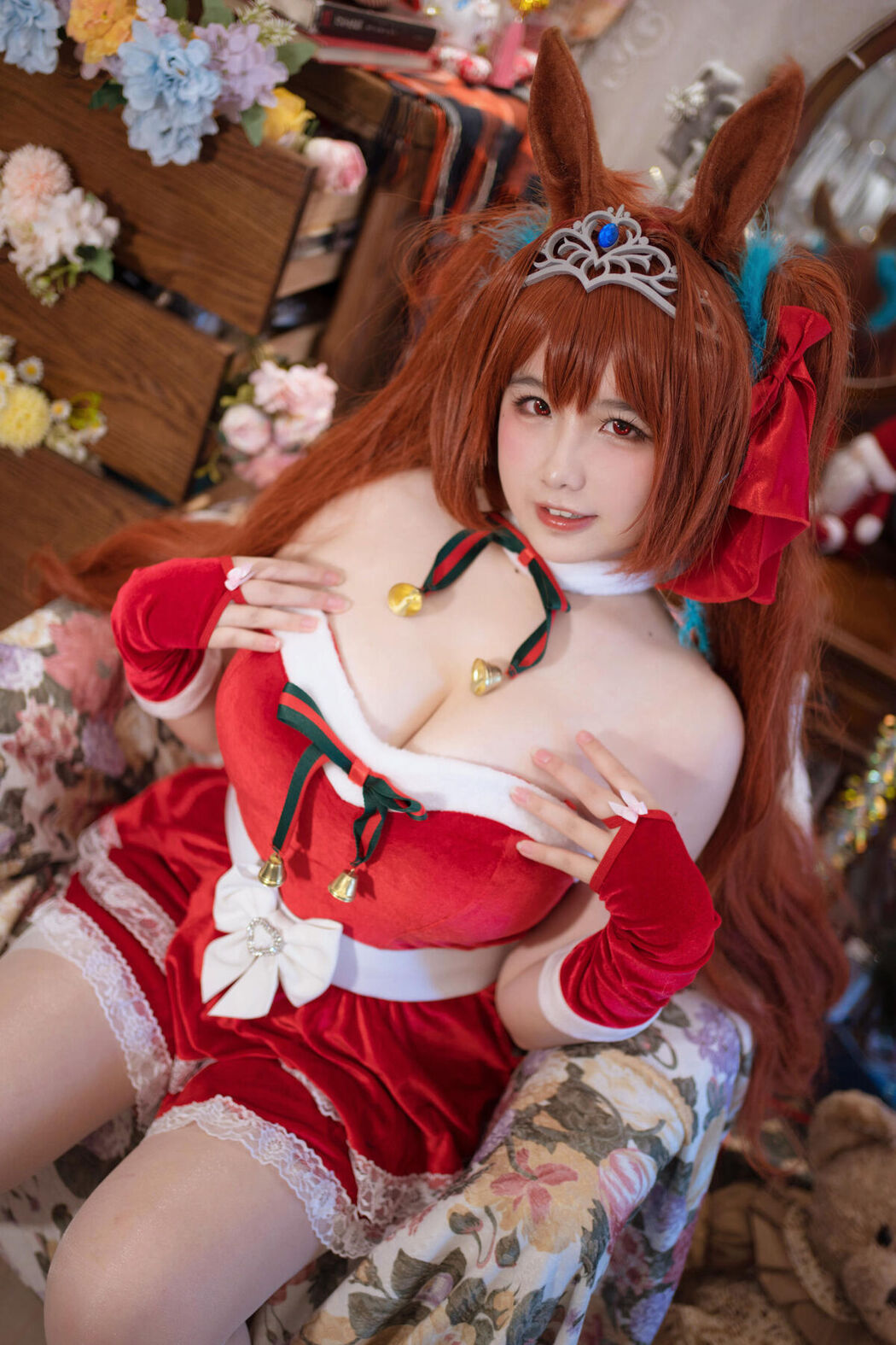 Coser@阿半今天很开心 &#8211; 赛马娘 大和赤骥 绯红的星落之夜 (49P)