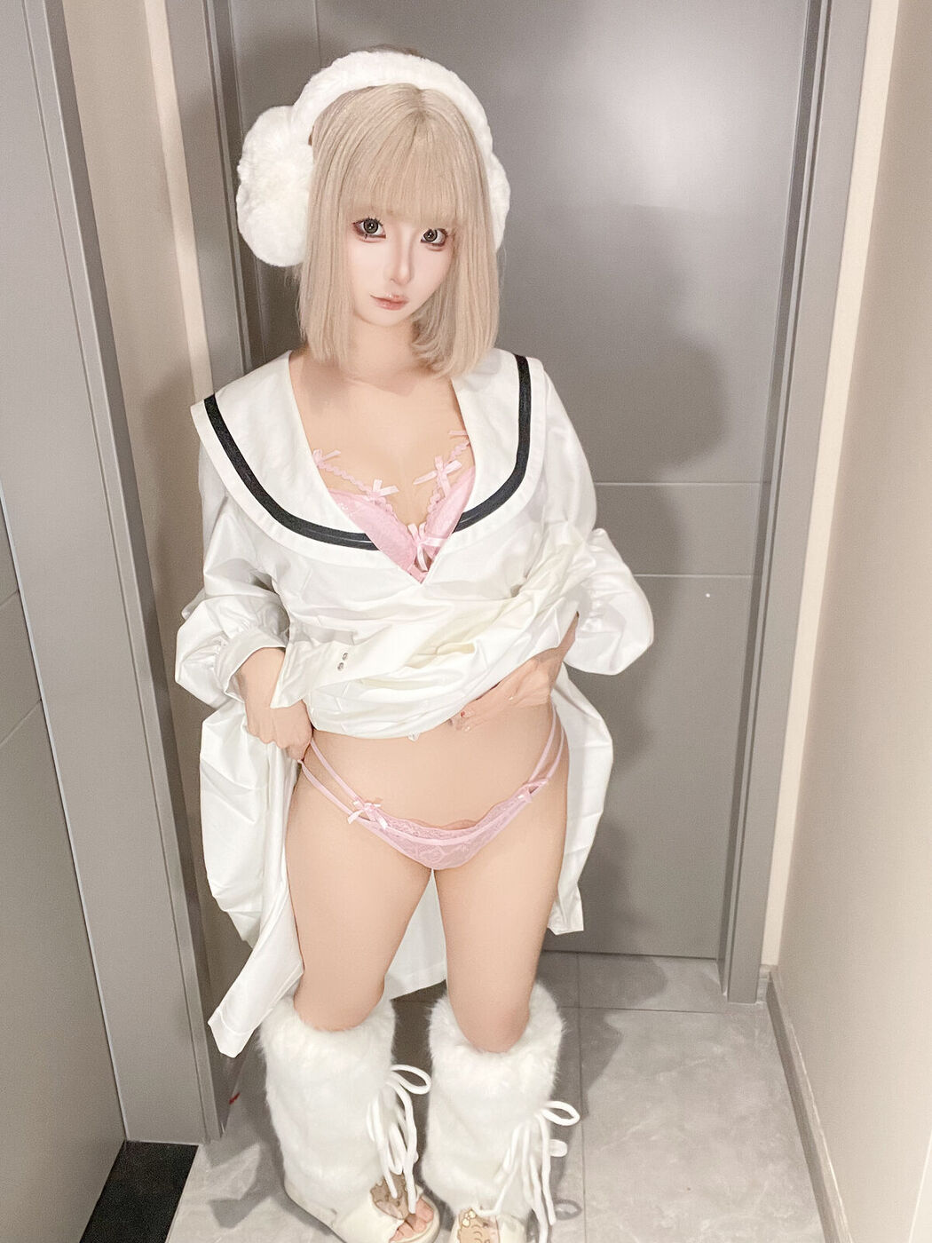 Coser@蠢沫沫 chunmomo – 六月自拍合集本 Part02 (68P)