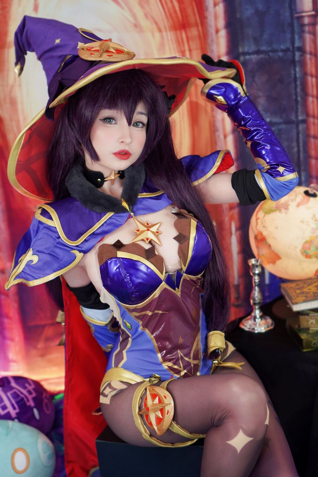 Coser@Hidori Rose &#8211; Mona Genshin (31P)