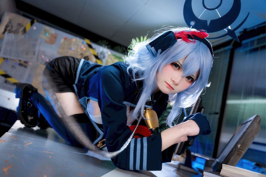 Coser@九柒喵 – 蔚蓝档案 天雨亚子 (47P)