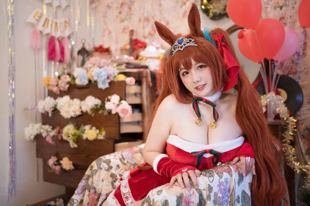 Coser@阿半今天很开心 &#8211; 赛马娘 大和赤骥 绯红的星落之夜 (49P)