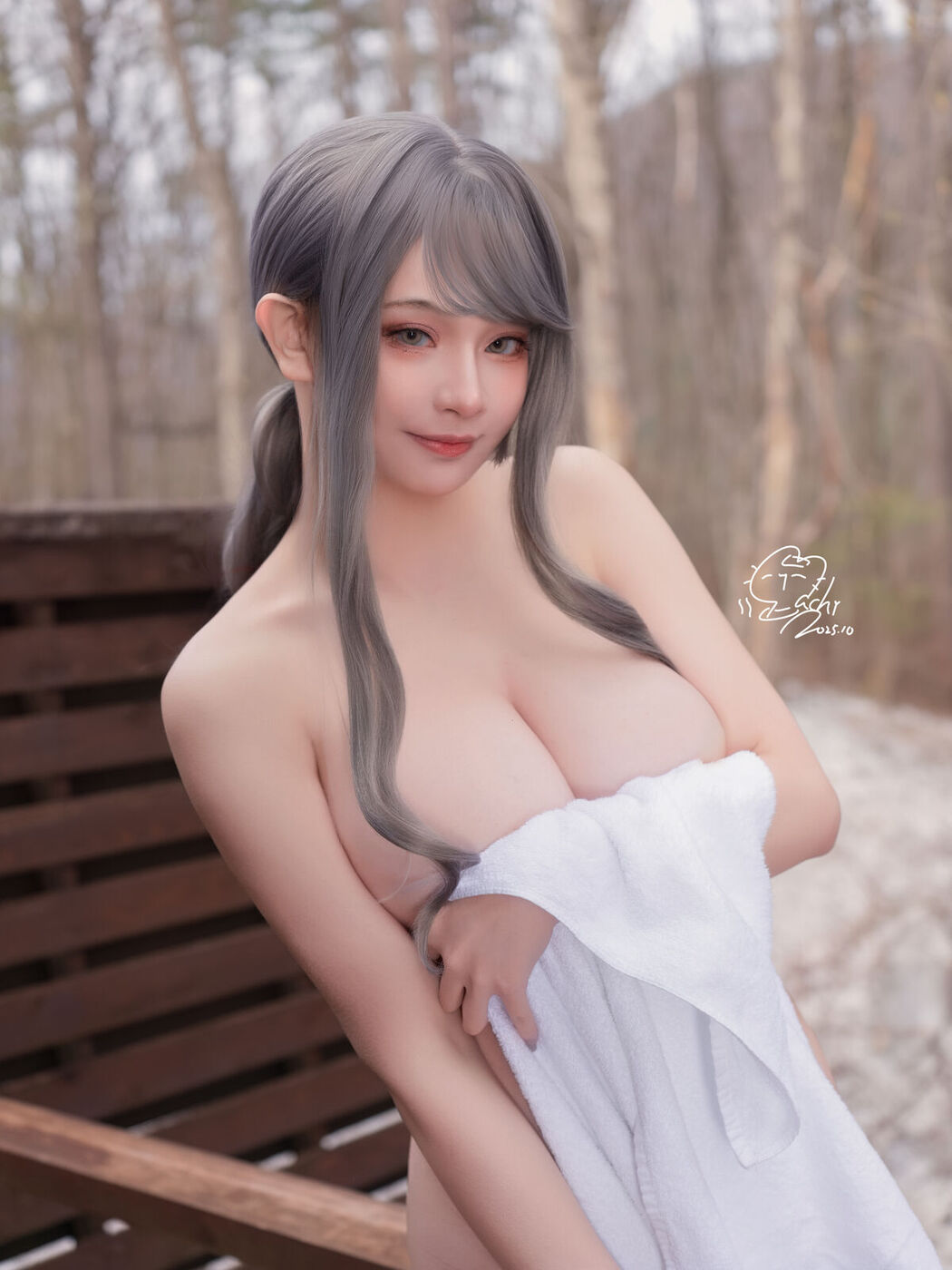 Fantasy Factory 小丁 And Machi馬吉 – 温泉特辑 (31P)