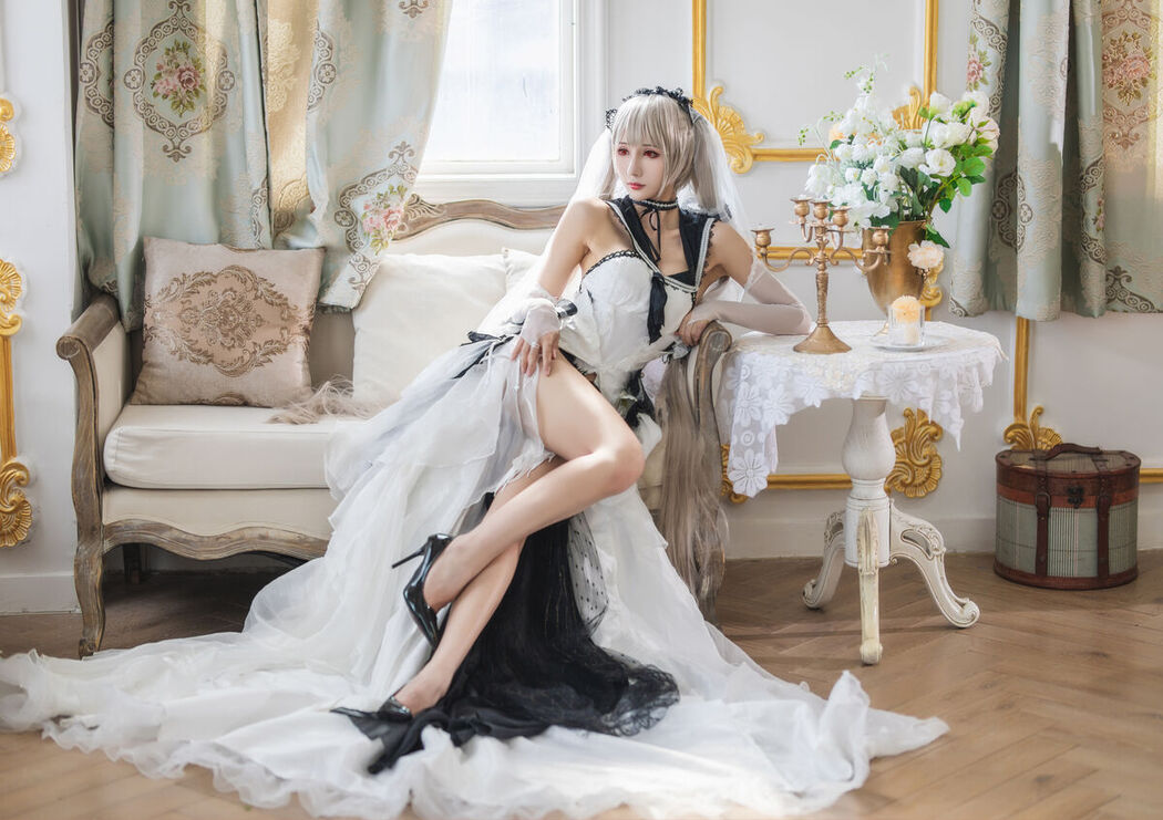 Coser@masaki雅祈 – 碧蓝航线 可畏礼服 (28P)
