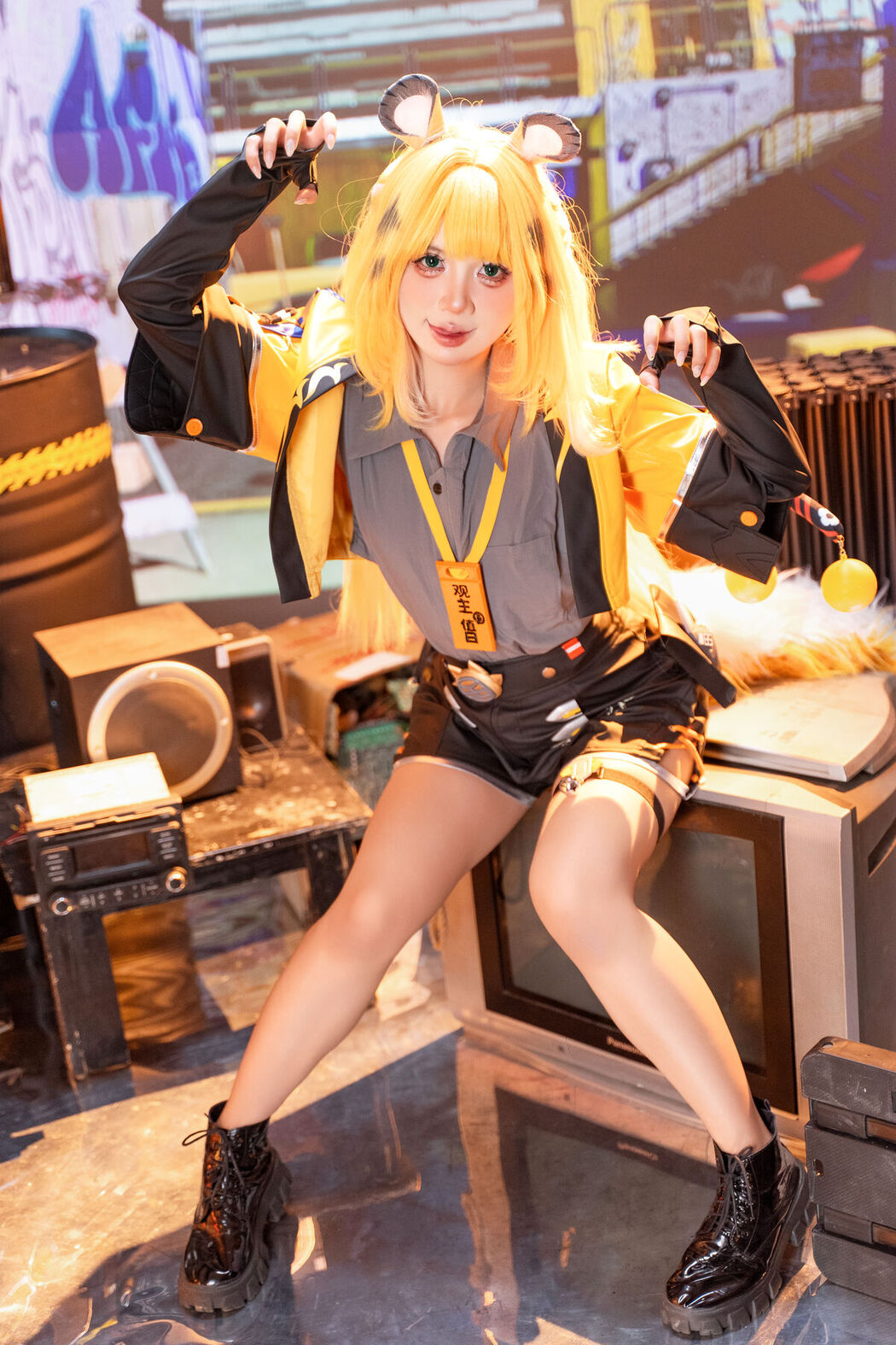 Coser@PoppaChan – Ju Fufu – ZZZ Part01 (57P – 11V)