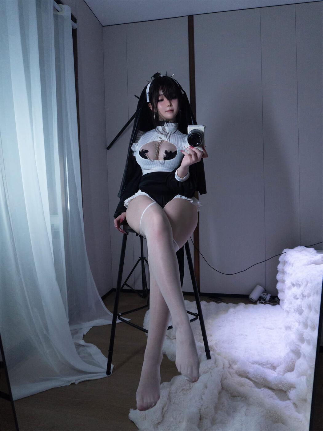 Coser@一小央泽 yixiaoyangze – 贞洁祷告 Part02 (59P)