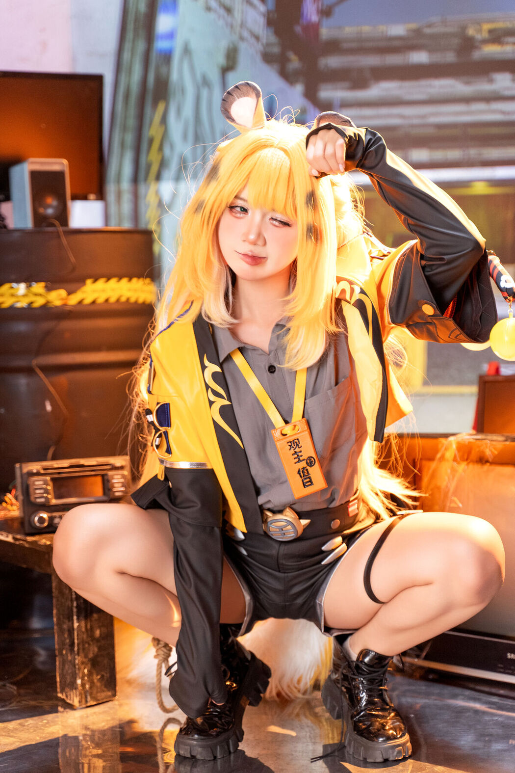 Coser@PoppaChan – Ju Fufu – ZZZ Part01 (57P – 11V)