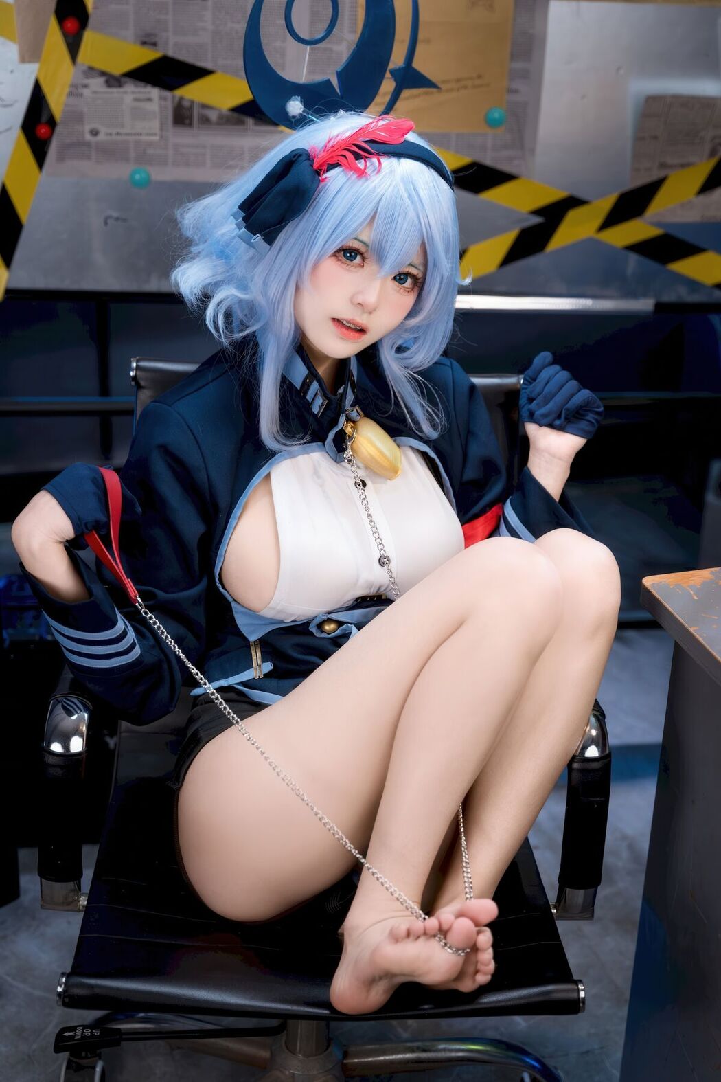 Coser@九柒喵 – 蔚蓝档案 天雨亚子 (47P)