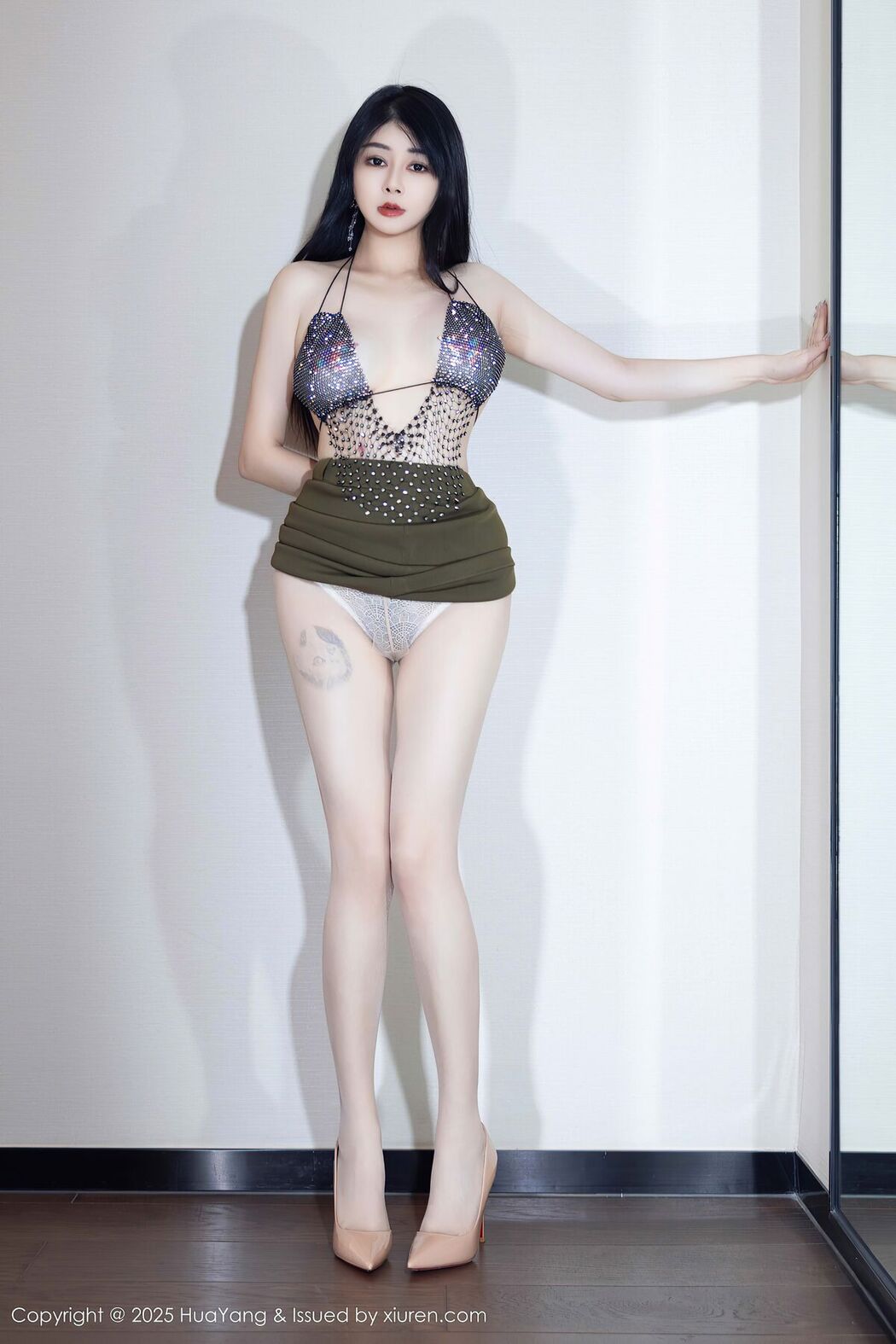 HuaYang花漾Show Vol.647 Kai Zhu Quinn (55P)